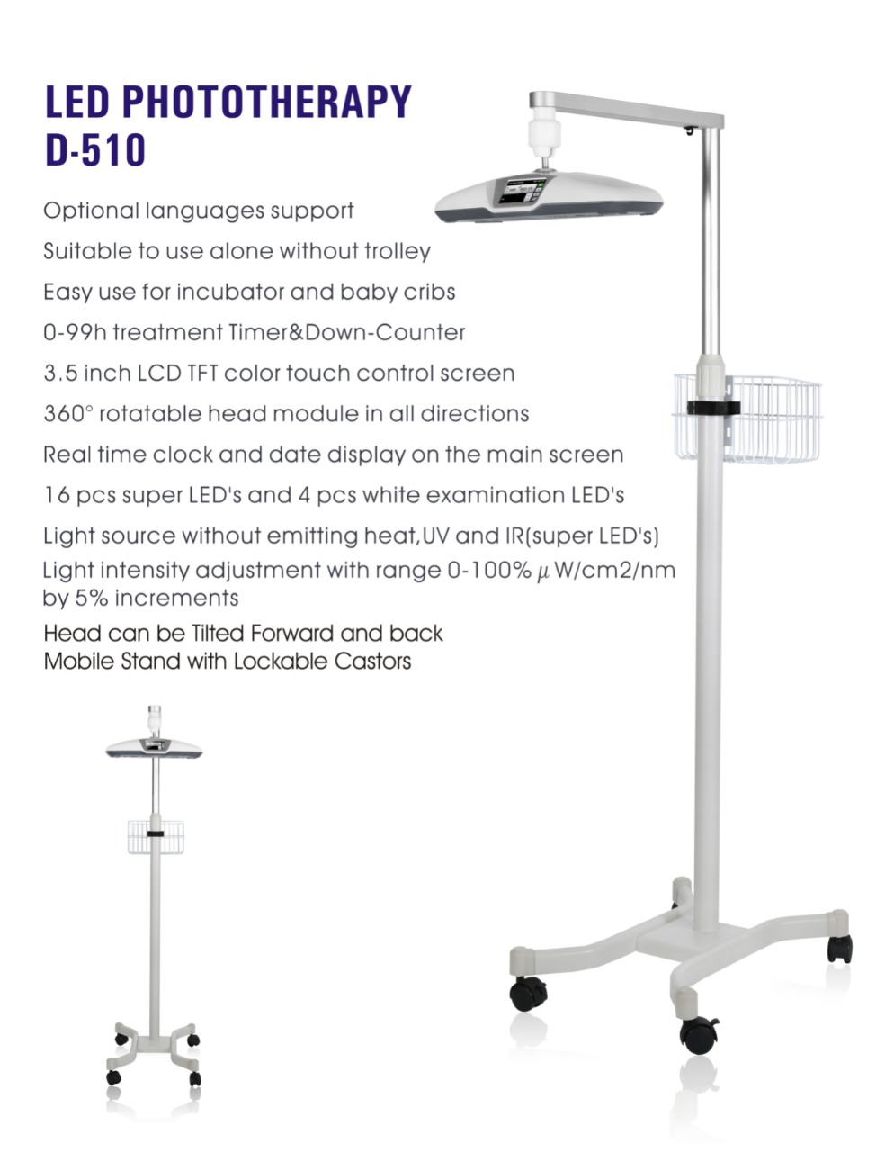 LED Phototherapy D 510