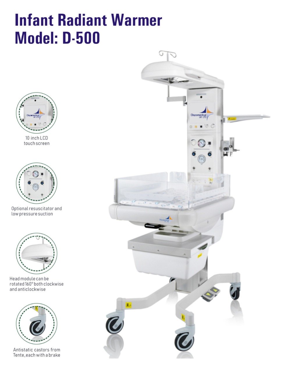 Infant Radio Warmer D 500